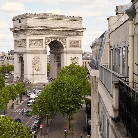 Radisson Blu Champs-elysées, Hotel