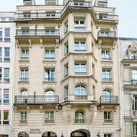 Hotel Grand Champs-elysées Paris