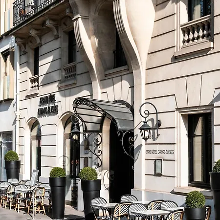 Grand Champs-elysees 酒店 5*