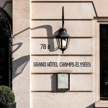 Grand Champs-elysees 5*
