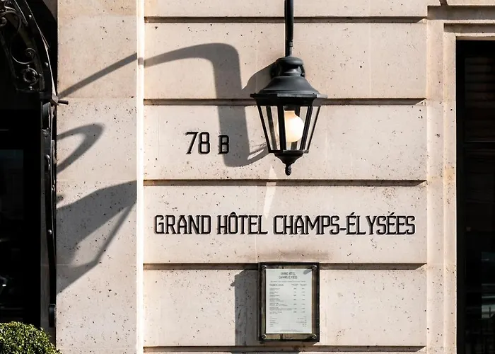 Grand Champs-elysees 5*